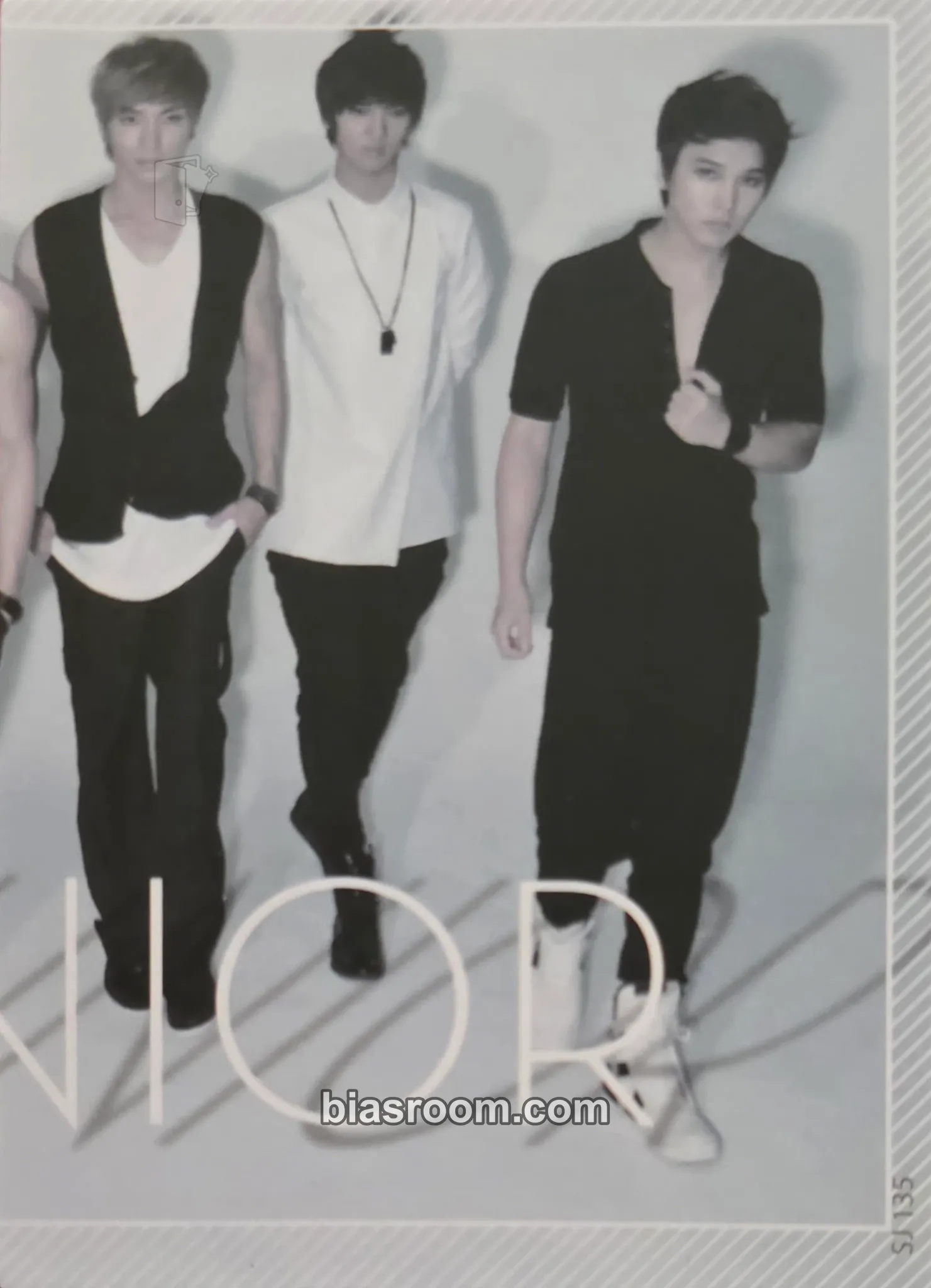 Star Collection Card Photocard - SUPER JUNIOR - SUPER JUNIOR K-pop photocard