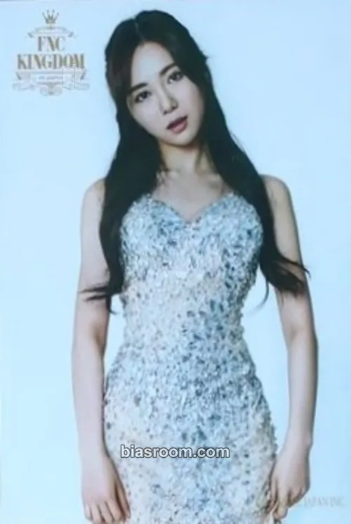 Mina 2015 FNC Kingdom in Japan Photocard - AOA - AOA K-pop photocard
