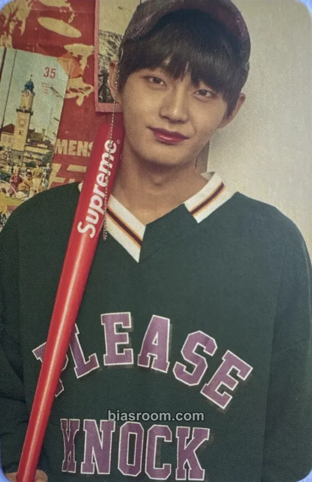 JBJ - Longguo - JBJ 2018 SEASON’S GREETING Other season's greetings photocard set