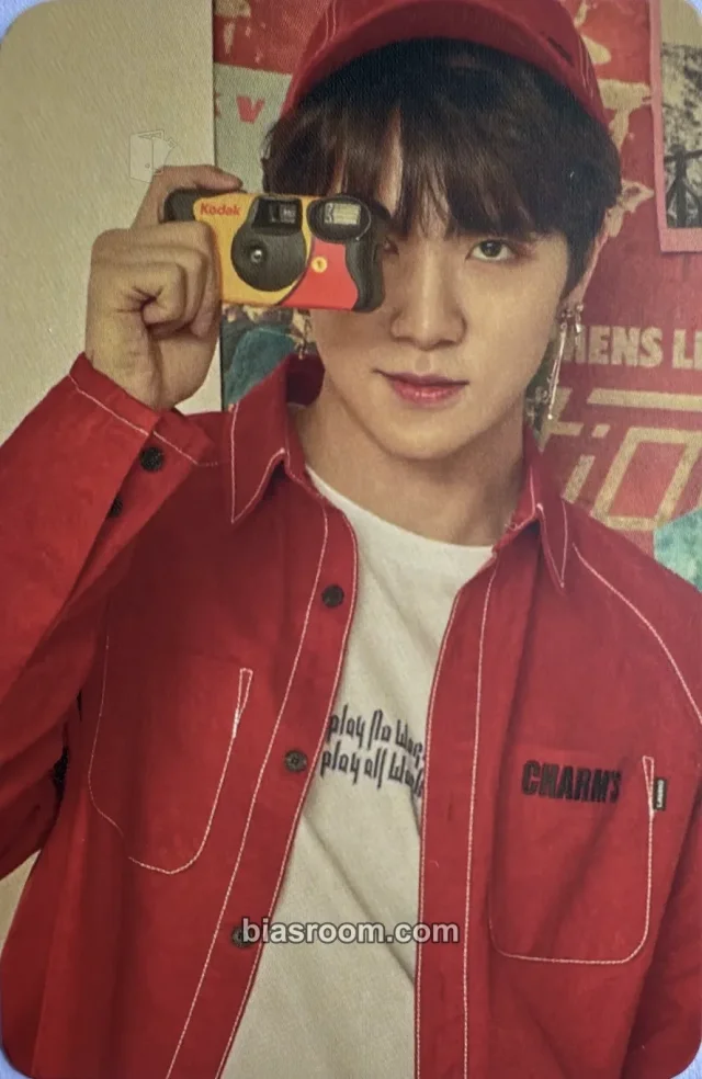 JBJ - Donghan - JBJ 2018 SEASON’S GREETING Other season's greetings photocard set