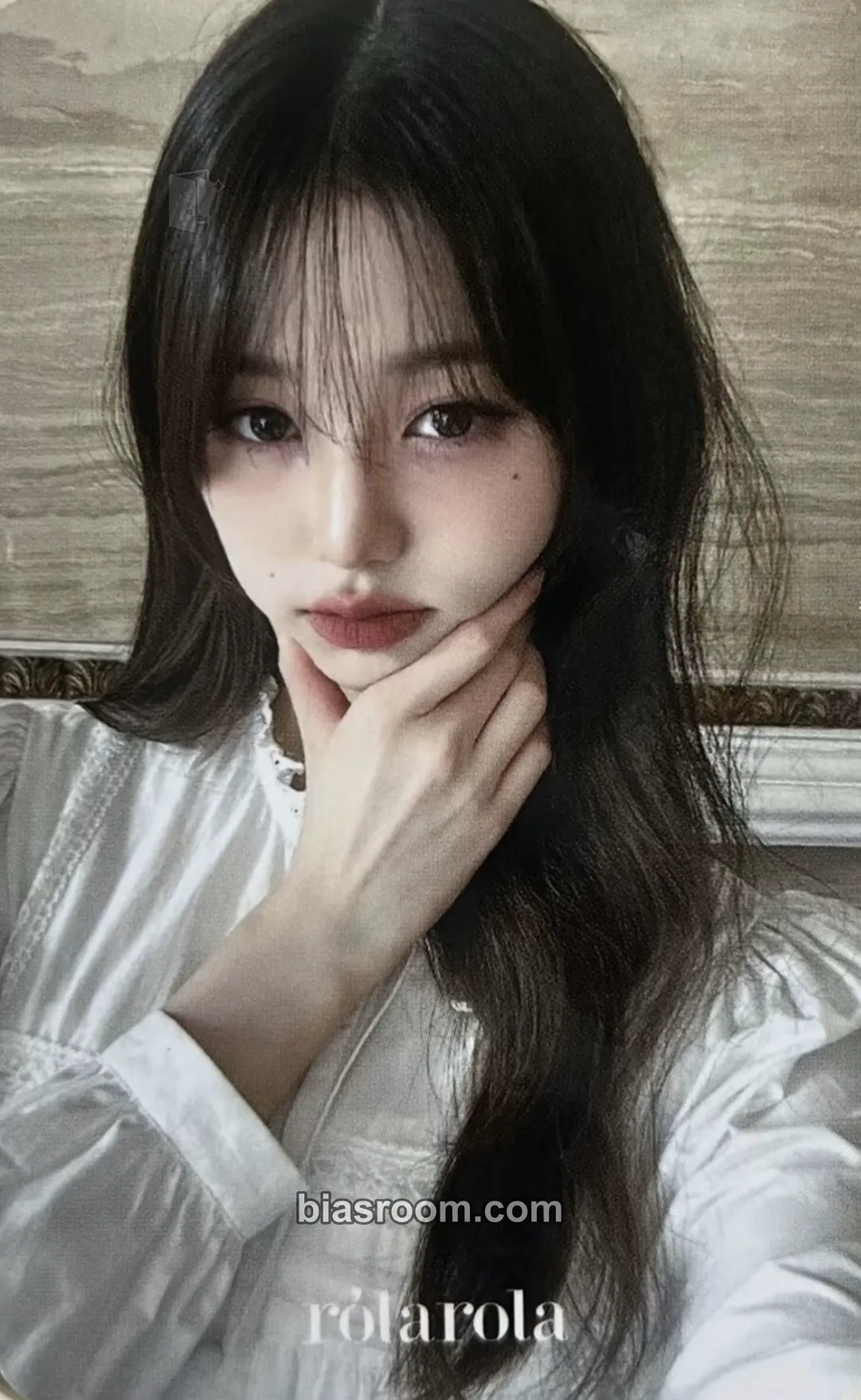 Wonyoung Wonyoung x rolarola Photocard - IVE - IVE K-pop photocard
