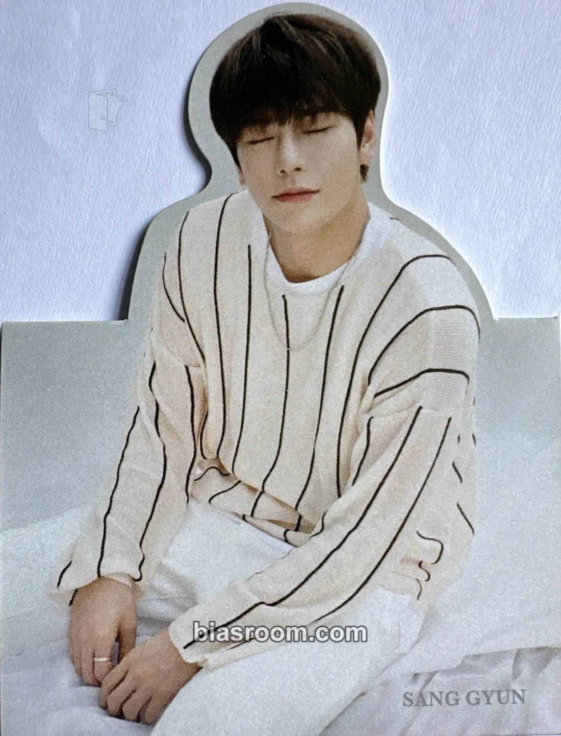 Sanggyun SPARK Photocard - KENTA・SANGGYUN - KENTA・SANGGYUN K-pop photocard