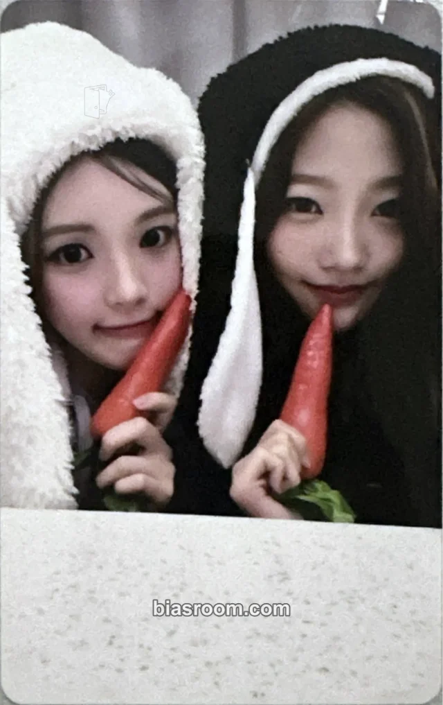 Hearts2Hearts - Stella & Yuha - STYLE Album jump up lucky draw (LD) round 3