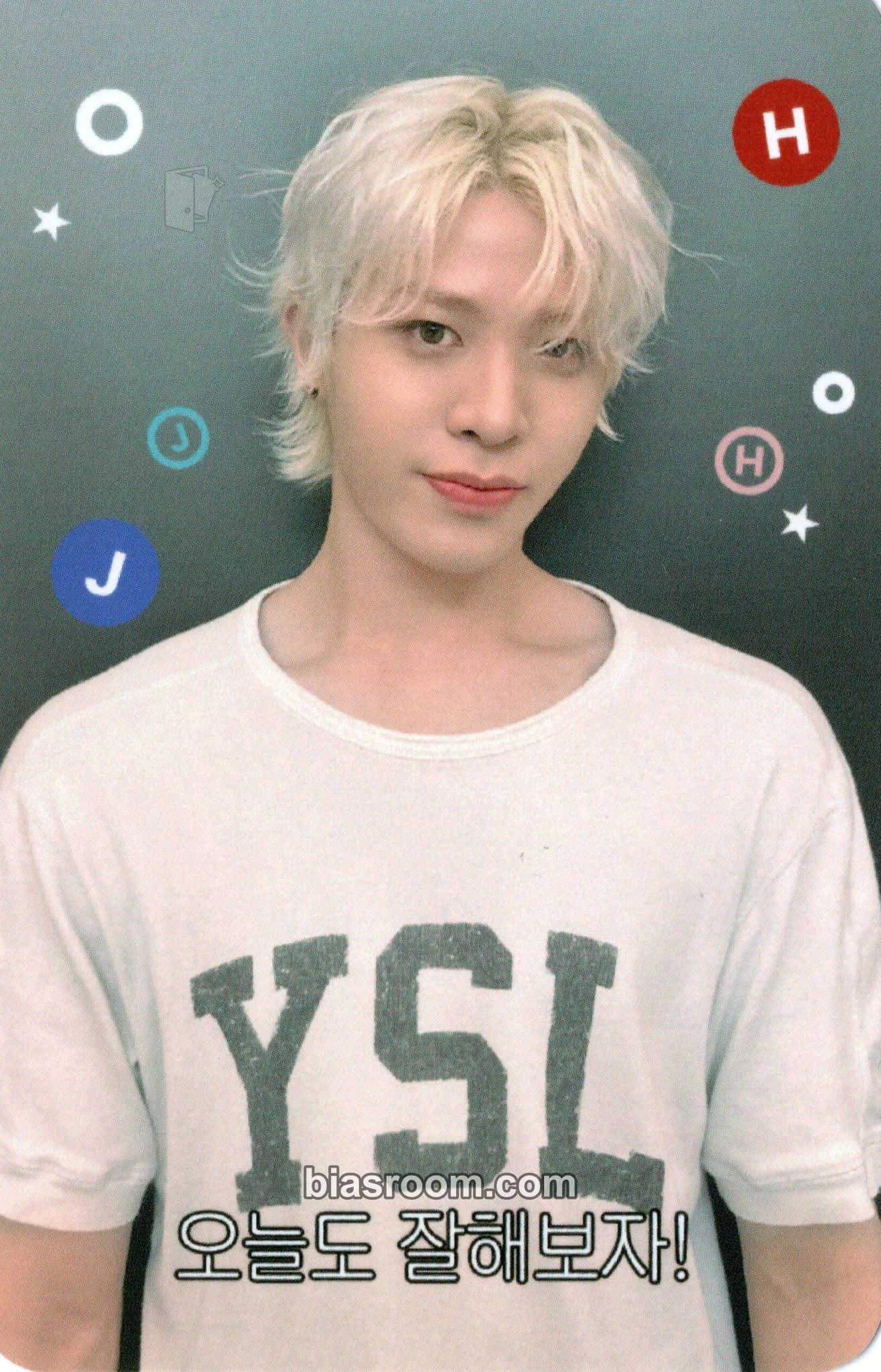 So Junghwan LOVE PULSE Photocard - TREASURE - TREASURE K-pop photocard