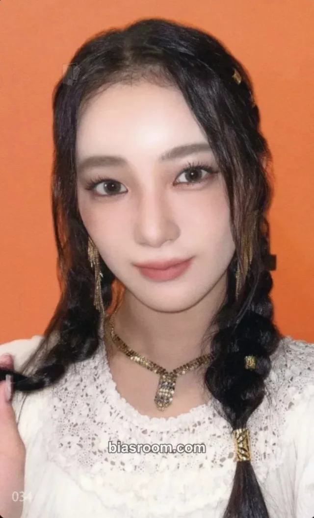 ME:I - Miu - LAPOSTA 2025 Event trading card