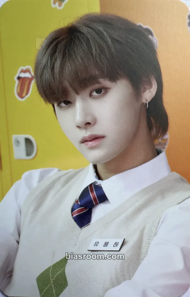 WEi - Yongha - 2021 Season's Greetings Other season's greetings photocard set