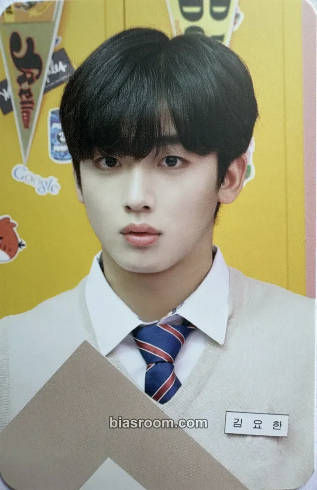 WEi - Yohan - 2021 Season's Greetings Other season's greetings photocard set