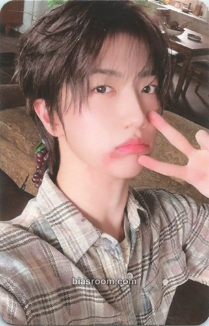 Wonjin Dare to Crave Photocard - CRAVITY - CRAVITY K-pop photocard