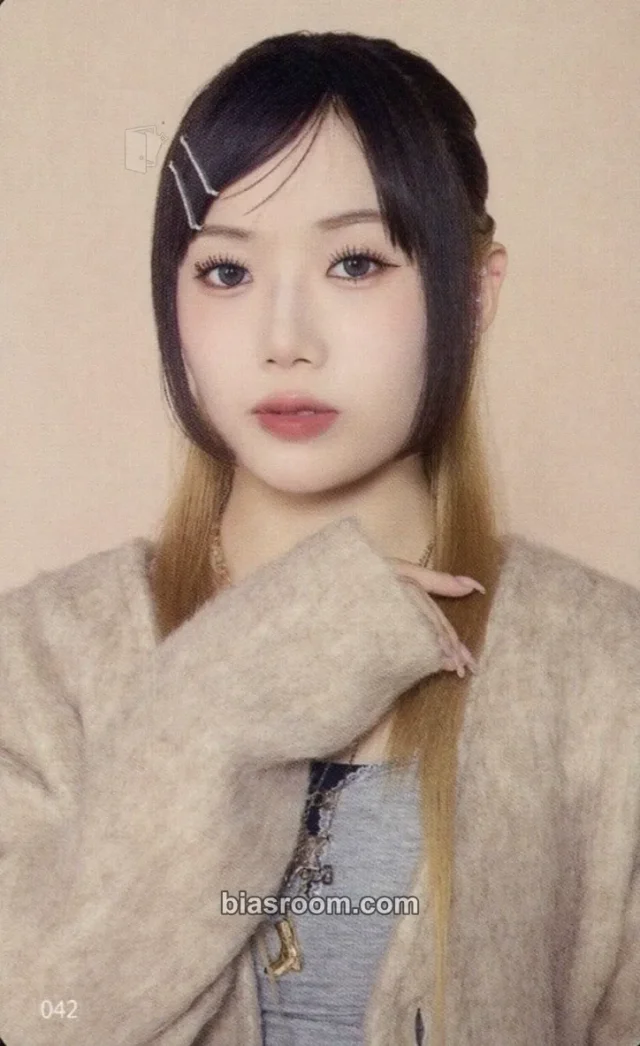 ME:I - Keiko - 2025 1ST ARENA LIVE TOUR <THIS IS ME:I> Event trading card