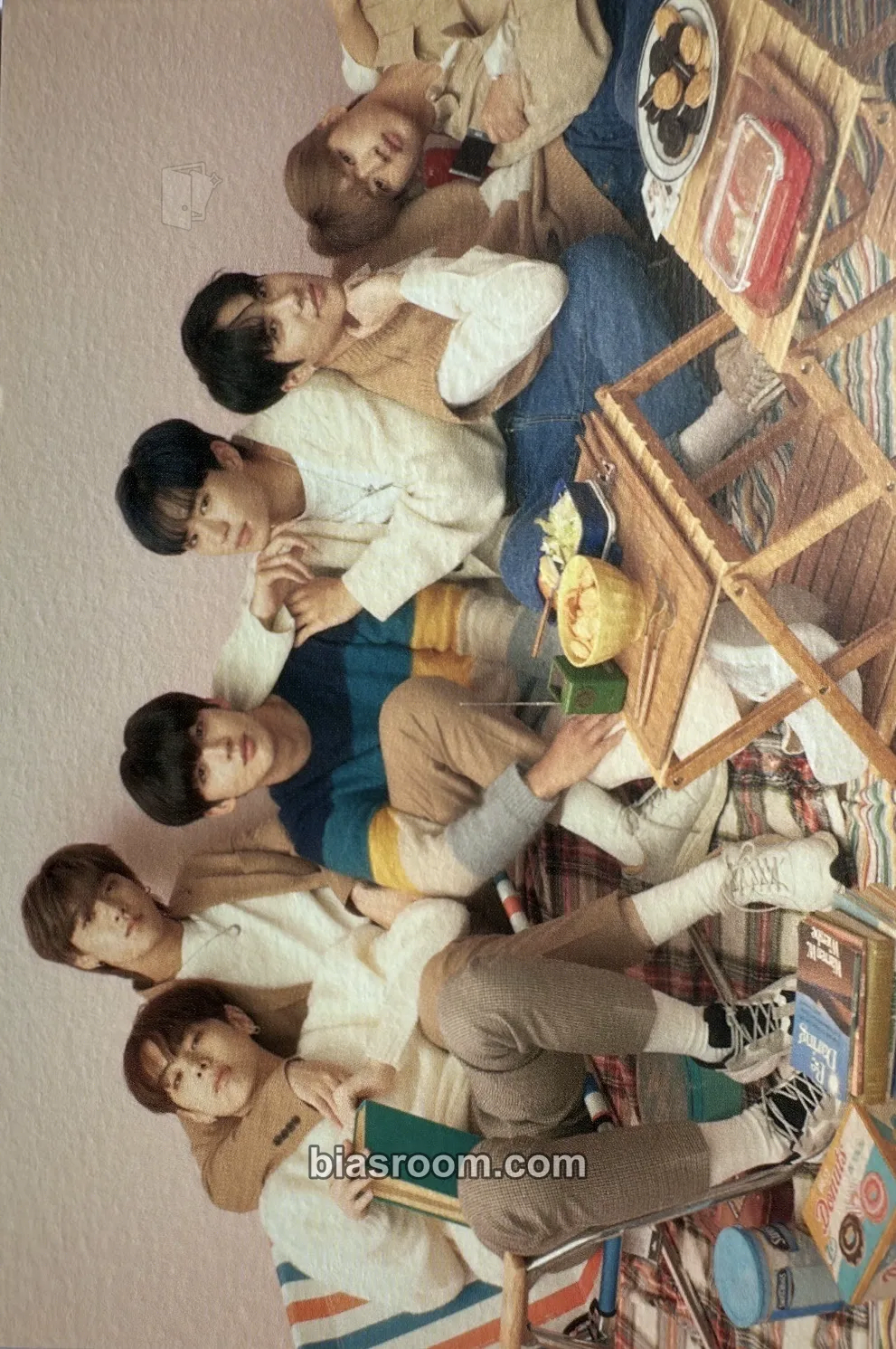2021 Season's Greetings Photocard - WEi - WEi K-pop photocard