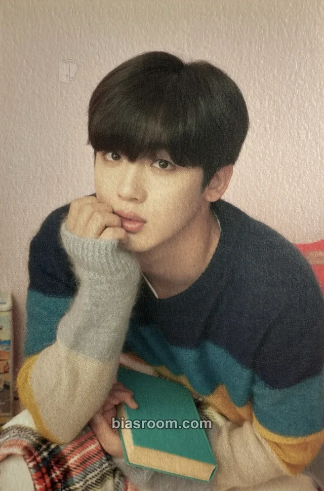 WEi - Yohan - 2021 Season's Greetings Other season's greetings postcard set