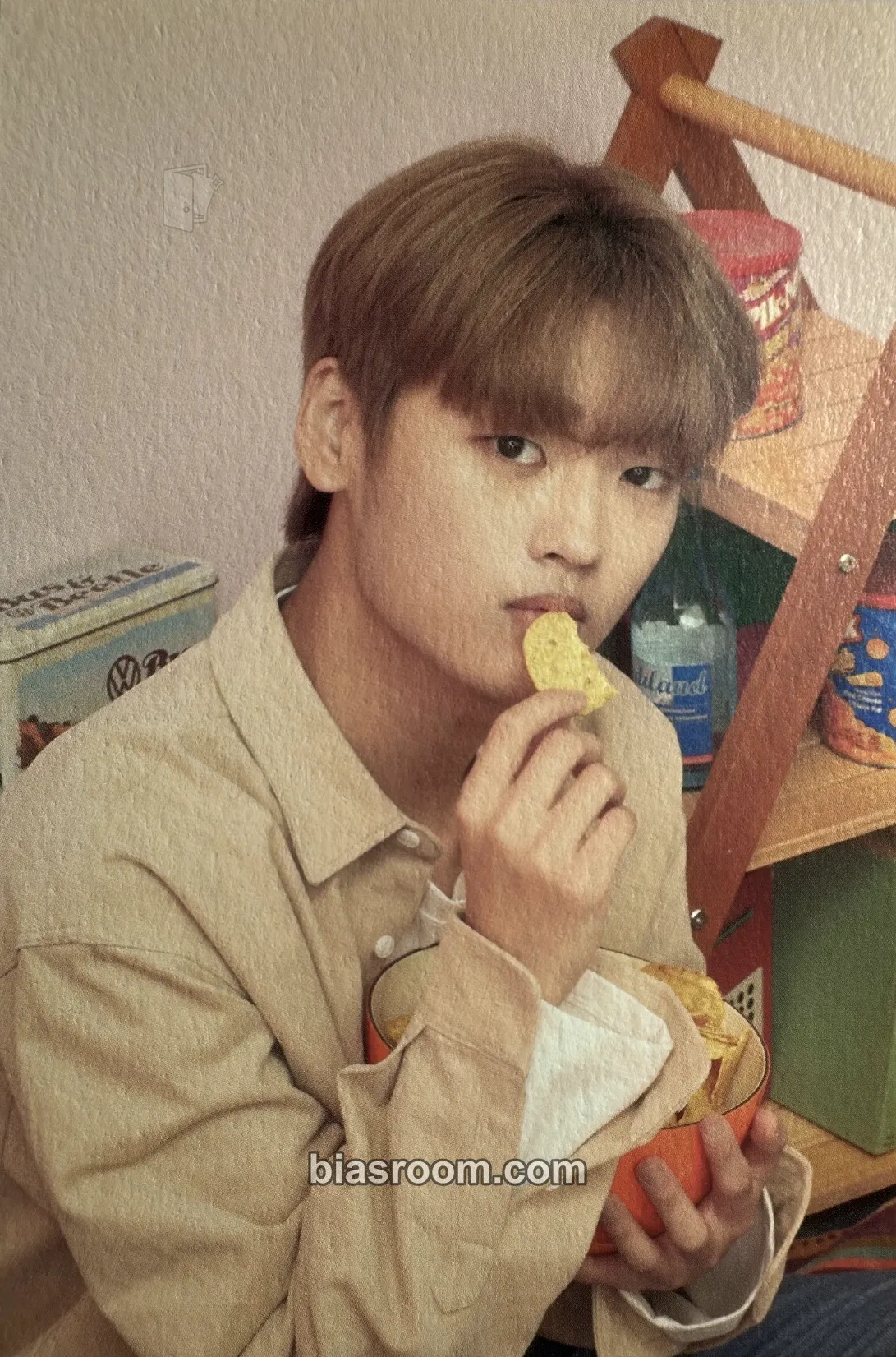 Seokhwa 2021 Season's Greetings Photocard - WEi - WEi K-pop photocard