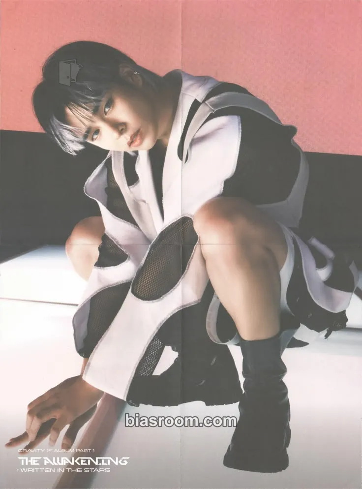 Serim The Awakening: Written In the Stars Photocard - CRAVITY - CRAVITY K-pop photocard