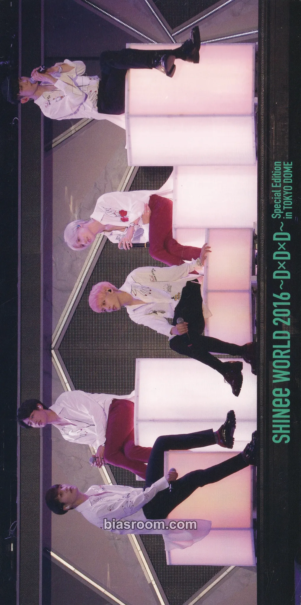 SHINee World 2016 ~DxDxD~ Photocard - SHINee - SHINee K-pop photocard