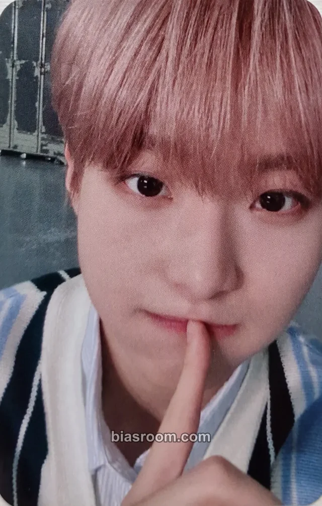 TO1 - Seongmin - RE:BORN Album mokketshop video call (fancall)