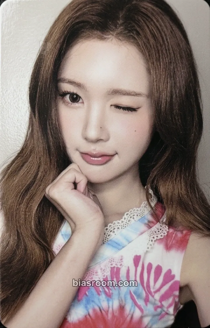 A-na Lemon Tang Photocard - Hearts2Hearts - Hearts2Hearts K-pop photocard