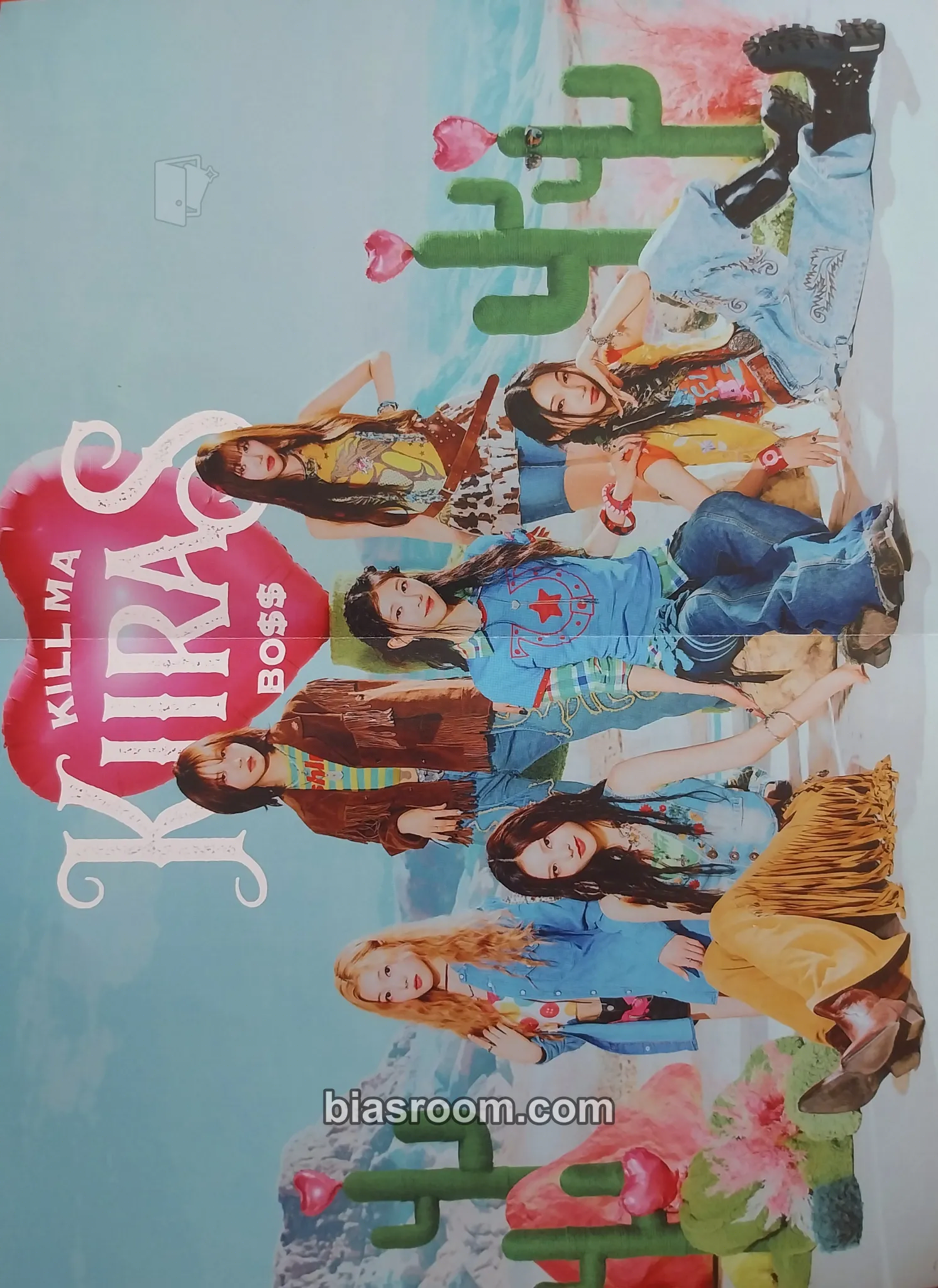 Kill Ma Bo$$ Photocard - Kiiras - Kiiras K-pop photocard