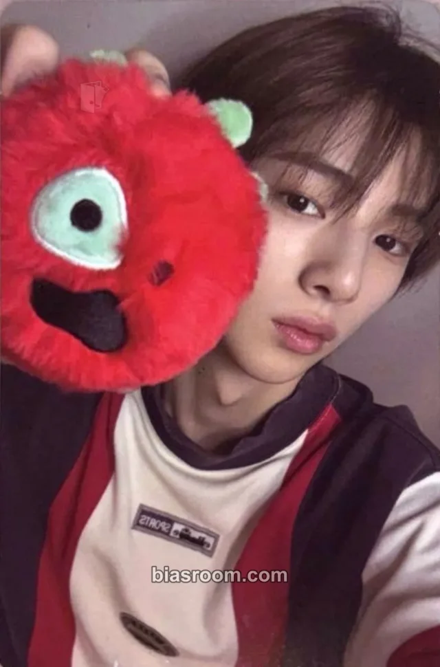 CORTIS - Juhoon - GREENGREEN Album album photocard ball version redred version scratch-off