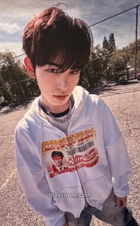 Minje My First Kick Photocard - KickFlip - KickFlip K-pop photocard