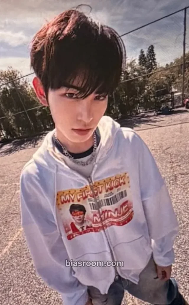 KickFlip - Minje - My First Kick Album tower records japan pob (pre-order benefit)