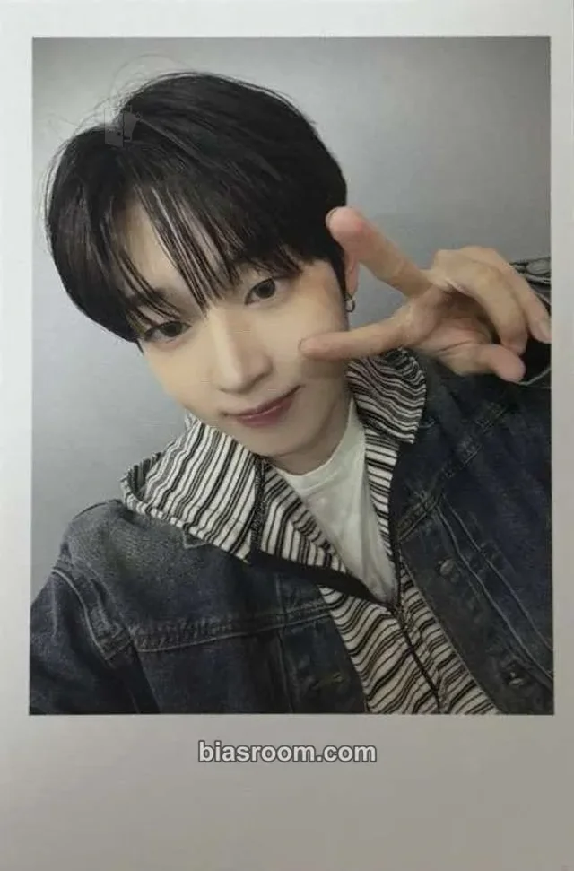idntt - Han YeJoon - yesweare Album starlike music round 2 fansign polaroid