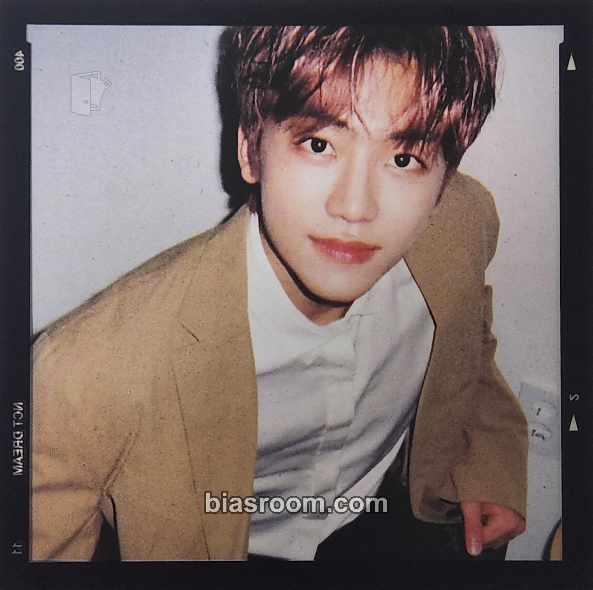 Jaemin 2020 Season’s Greetings Photocard - NCT DREAM - NCT DREAM K-pop photocard
