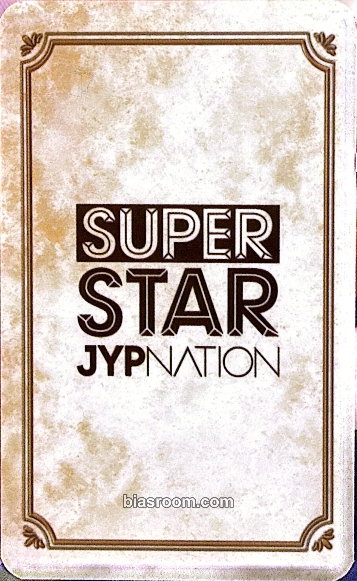 Jihyo SuperStar JYPNATION Photocard - TWICE | Bias Room
