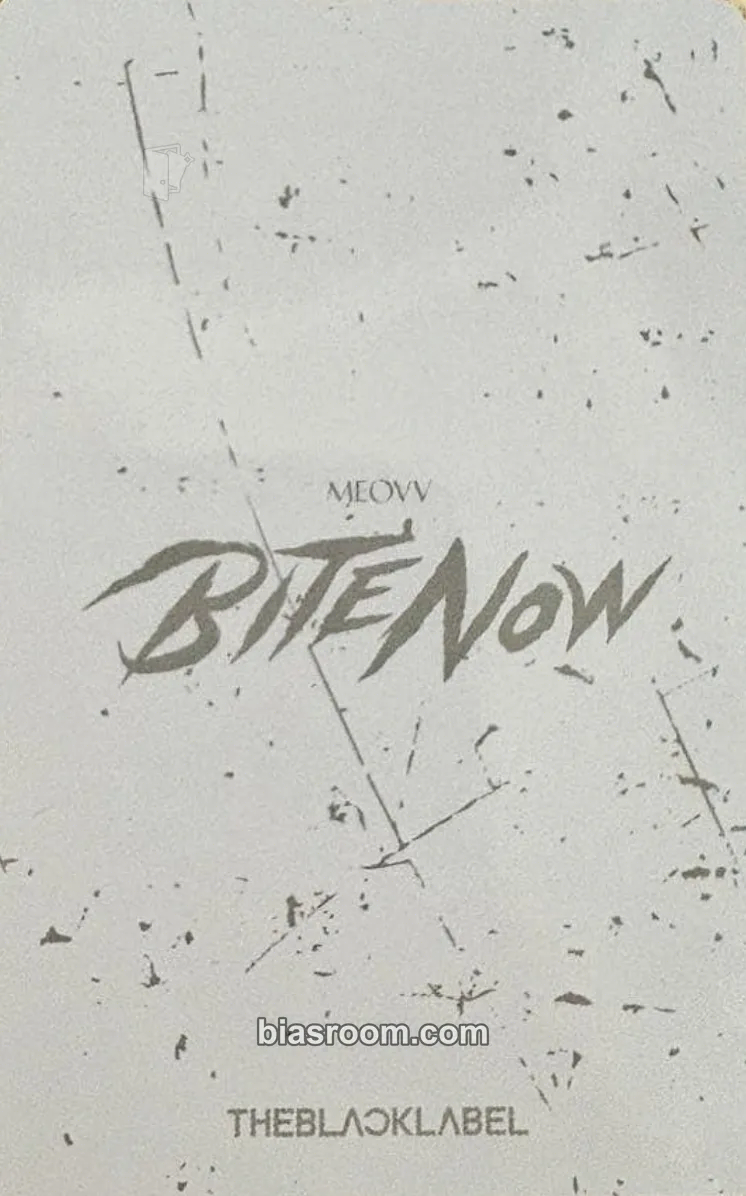 Anna [BITE NOW] Pop-Up Shop Photocard - MEOVV | Bias Room