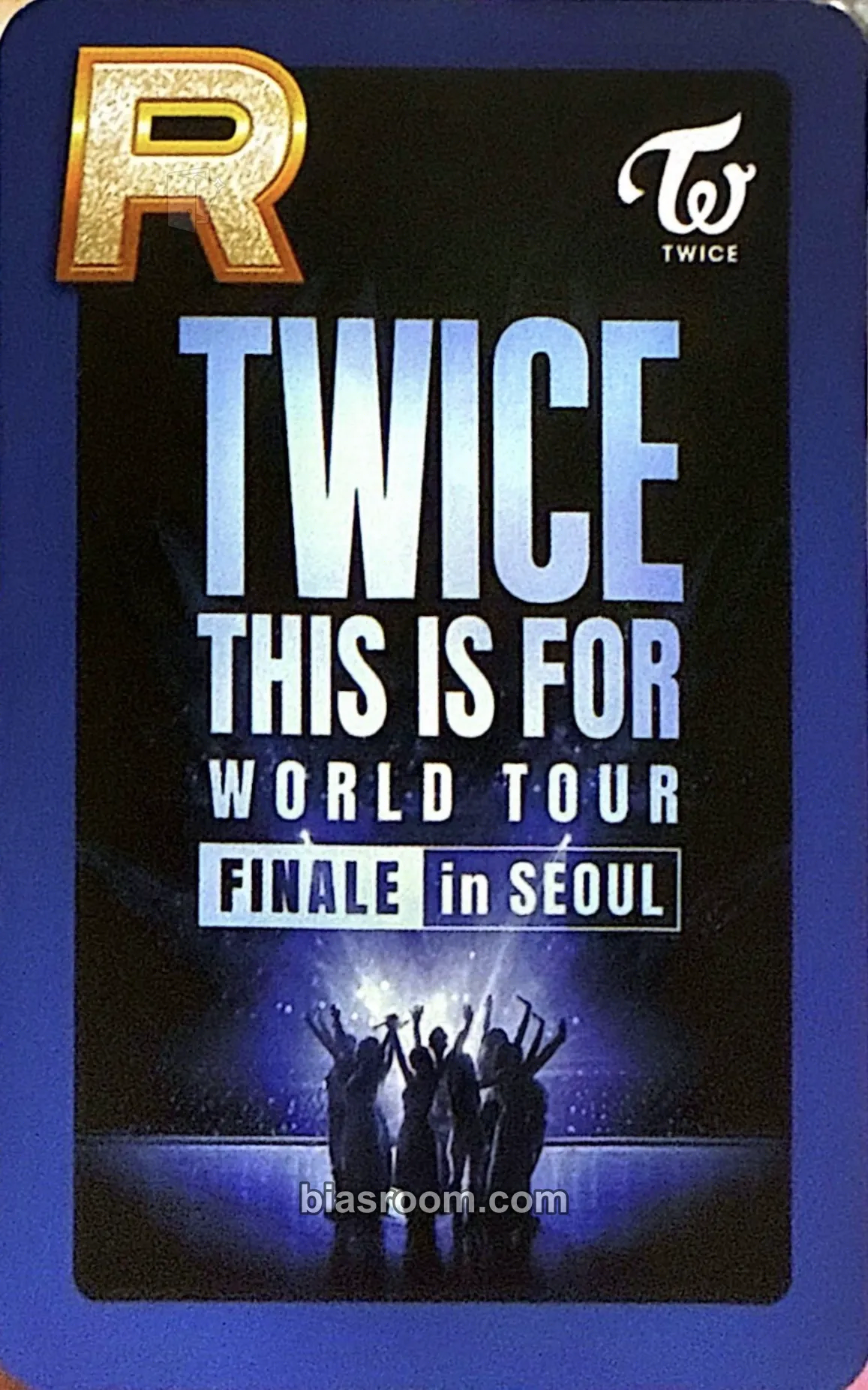 TWICE x SuperStar JYPNATION Photocard - TWICE - TWICE K-pop photocard