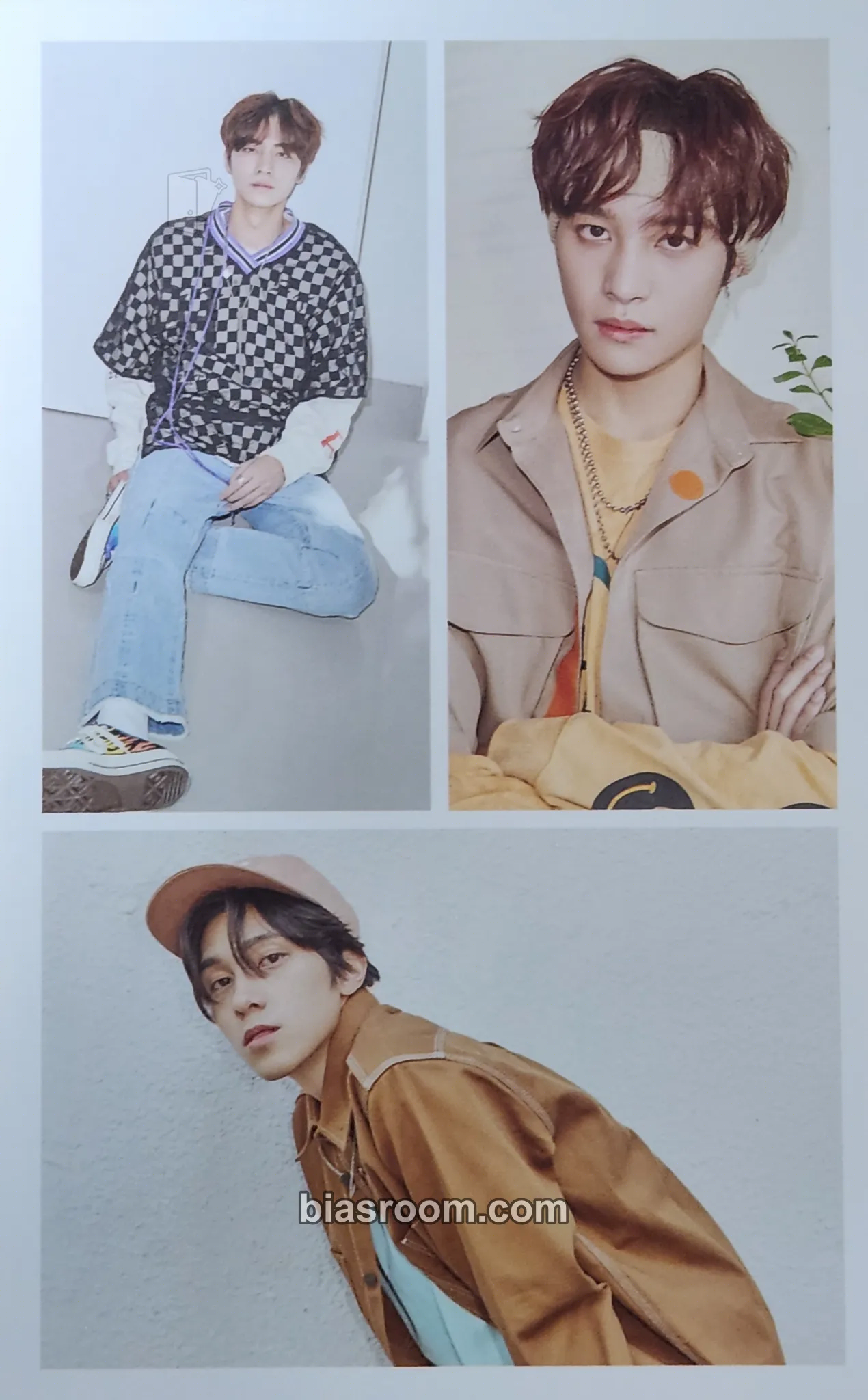 2020 Season's Greetings Photocard - WayV - WayV K-pop photocard