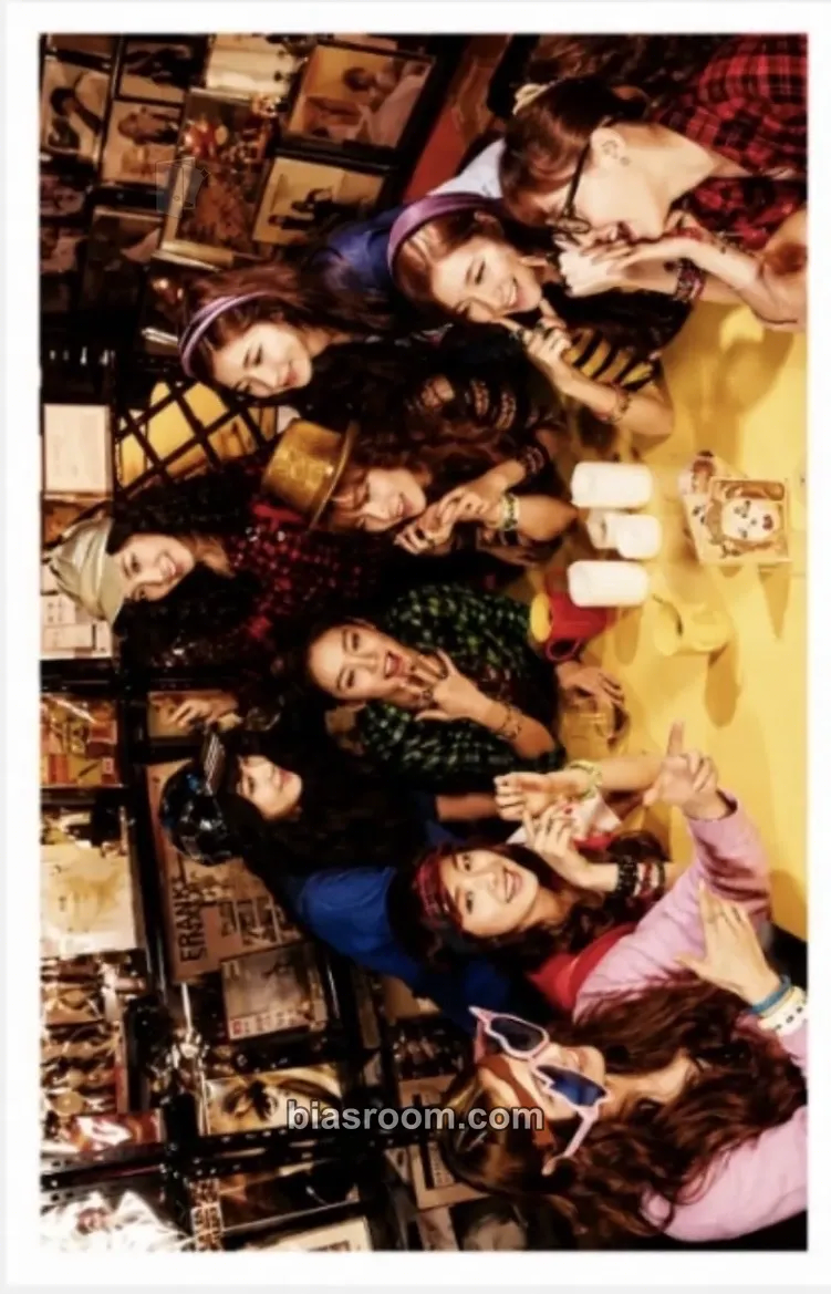 Oh! Photocard - Girls' Generation - Girls' Generation K-pop photocard