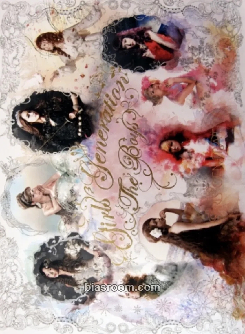 The Boys Photocard - Girls' Generation - Girls' Generation K-pop photocard