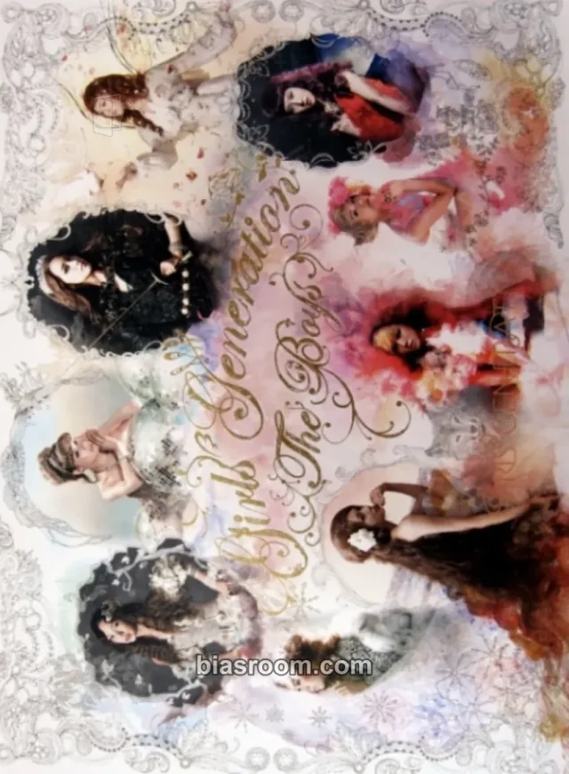 Girls' Generation - The Boys Album postcard set EverySing