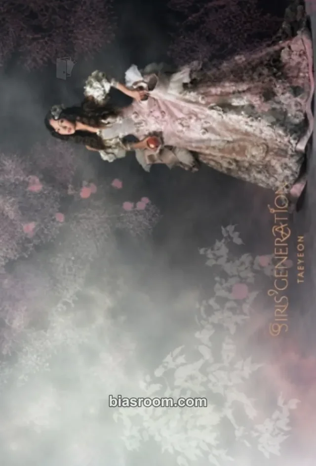 Girls' Generation - Taeyeon - The Boys Album EverySing postcard set