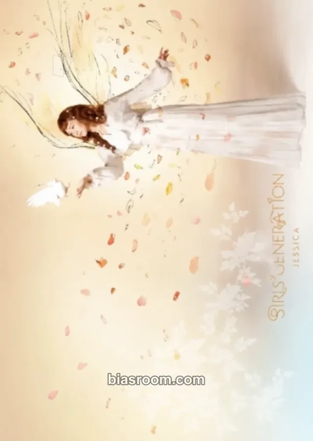 Girls' Generation - Jessica - The Boys Album EverySing postcard set horizontal