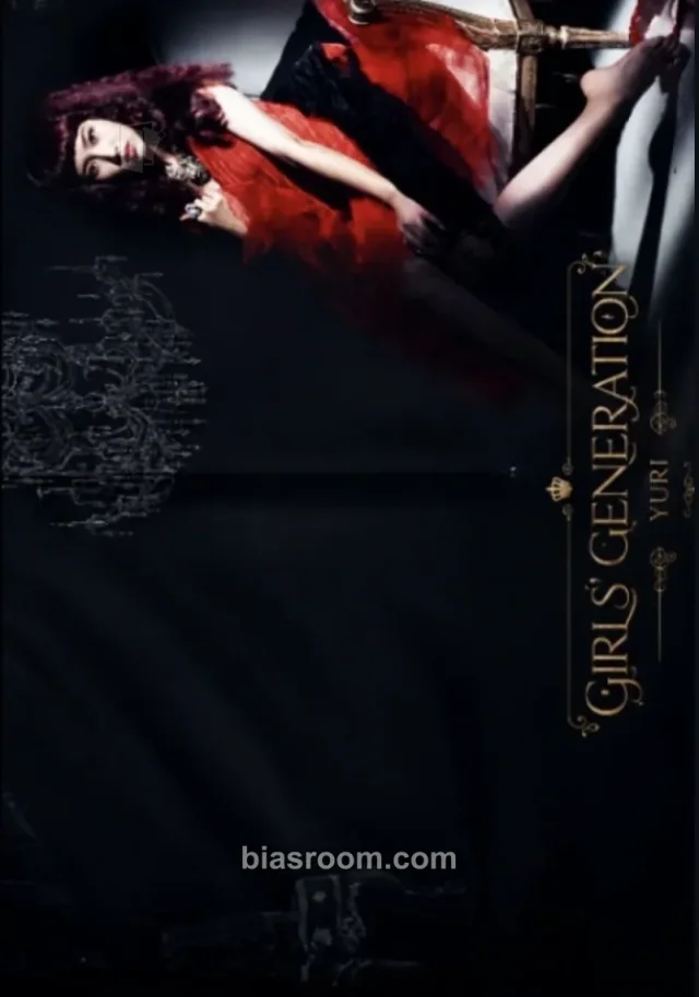 Girls' Generation - Yuri - The Boys Album EverySing postcard set horizontal
