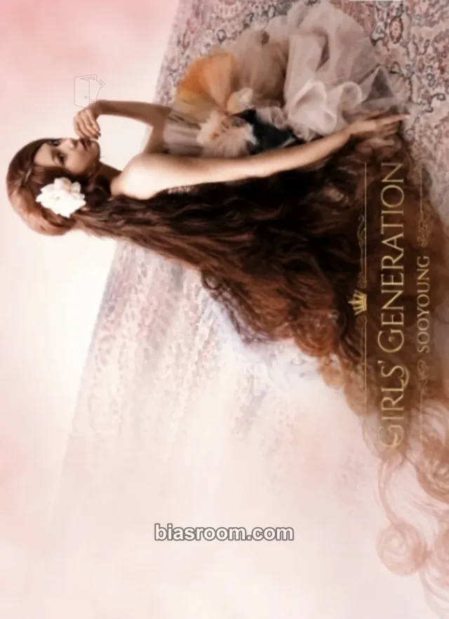 Girls' Generation - Sooyoung - The Boys Album EverySing postcard set horizontal