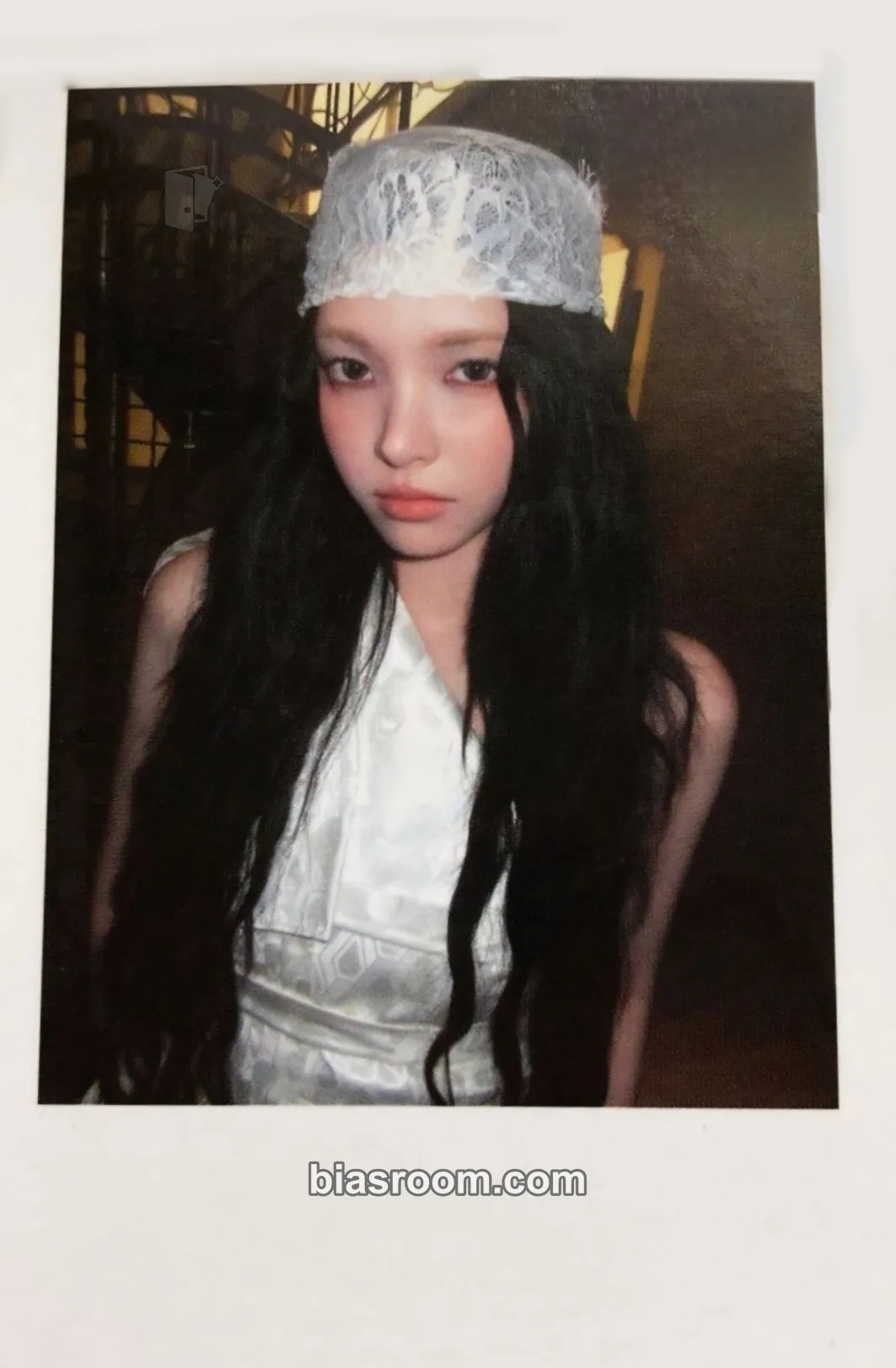 Yunah MAMIHLAPINATAPAI Photocard - ILLIT - ILLIT K-pop photocard