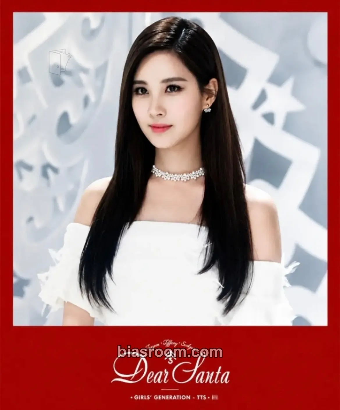 Seohyun Dear Santa Photocard - Girls' Generation - Girls' Generation K-pop photocard