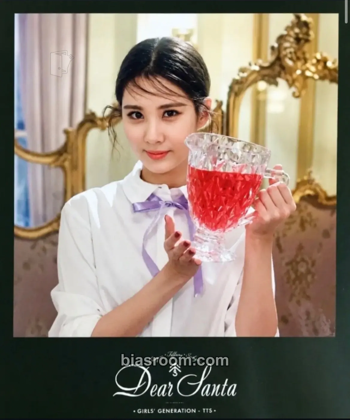 Seohyun Dear Santa Photocard - Girls' Generation - Girls' Generation K-pop photocard