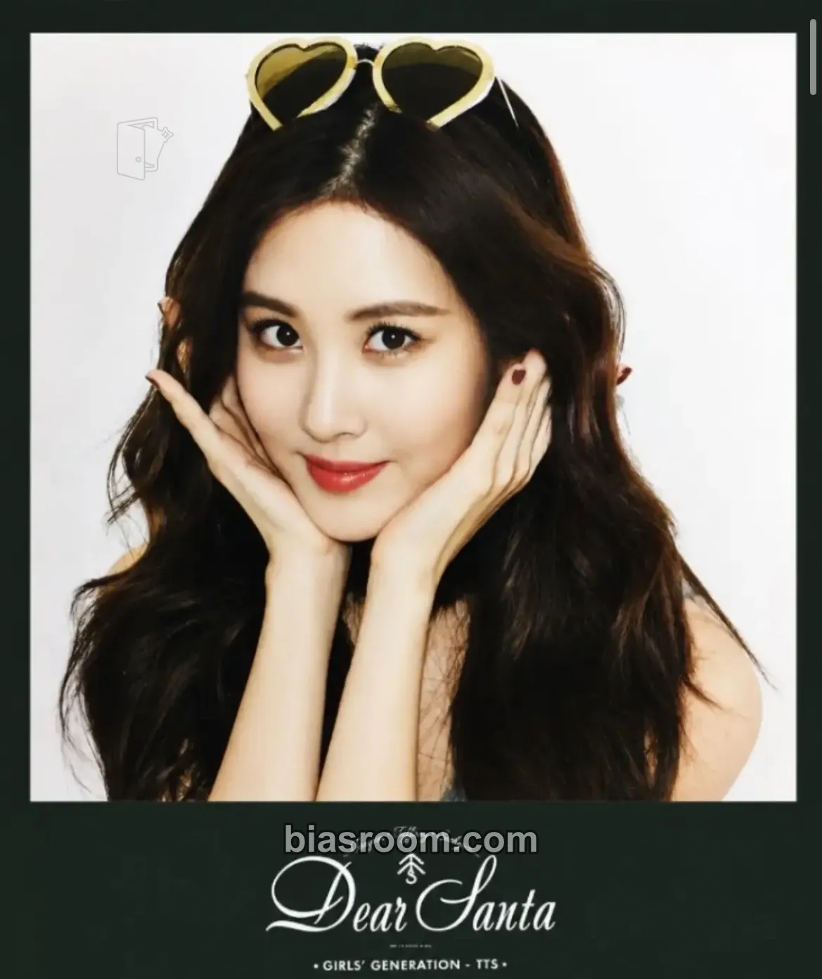 Seohyun Dear Santa Photocard - Girls' Generation - Girls' Generation K-pop photocard