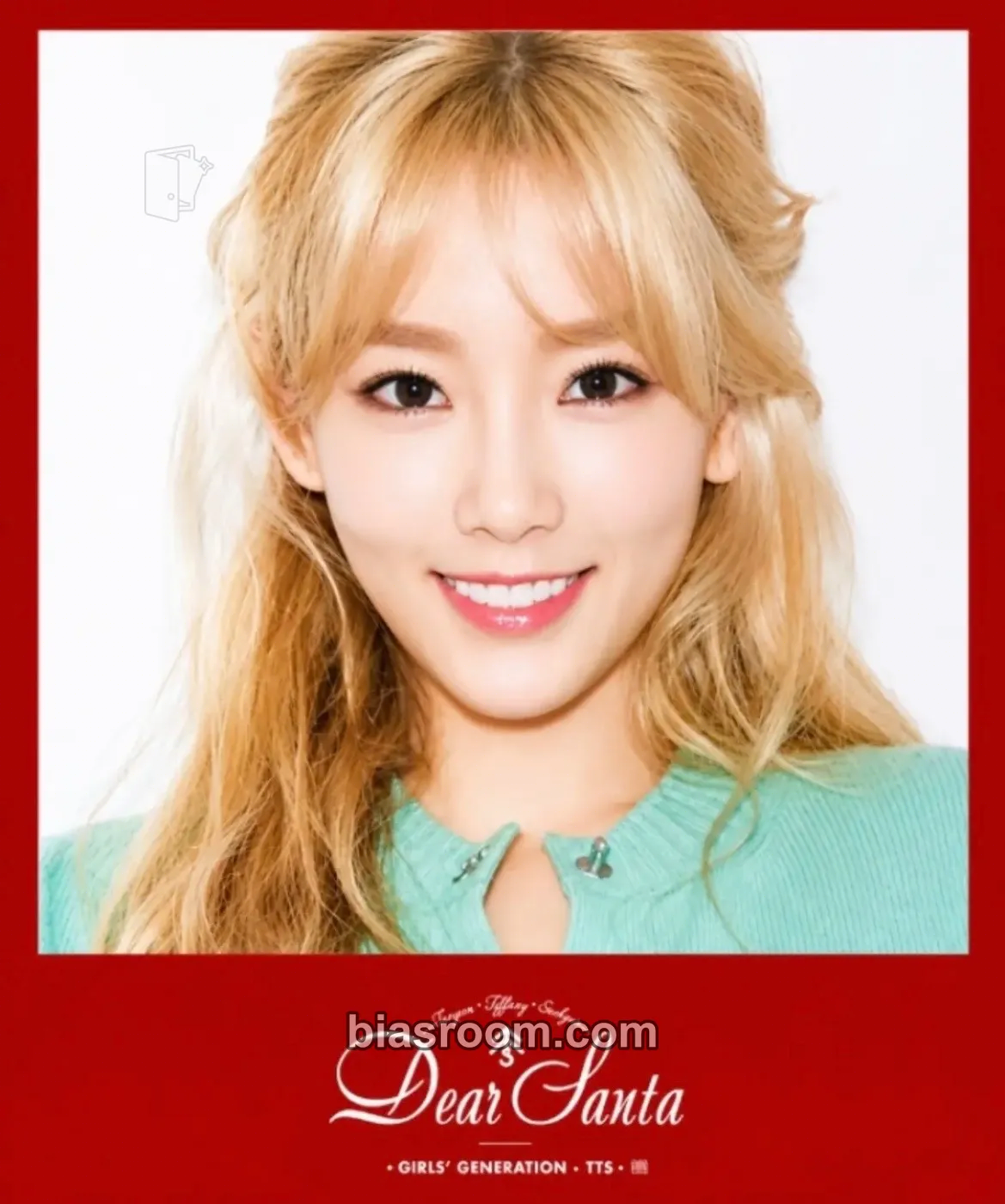 Taeyeon Dear Santa Photocard - Girls' Generation - Girls' Generation K-pop photocard