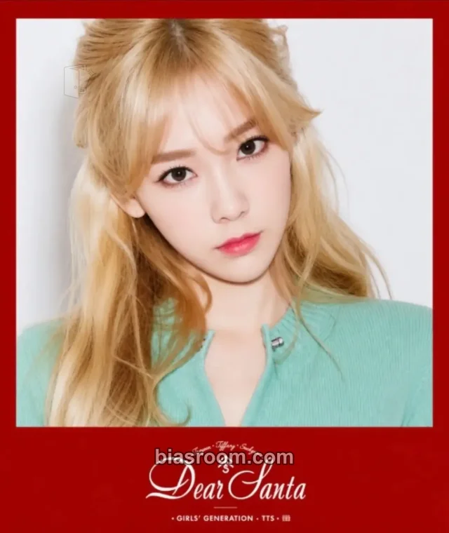 Girls' Generation - Taeyeon - Dear Santa Album polaroid set