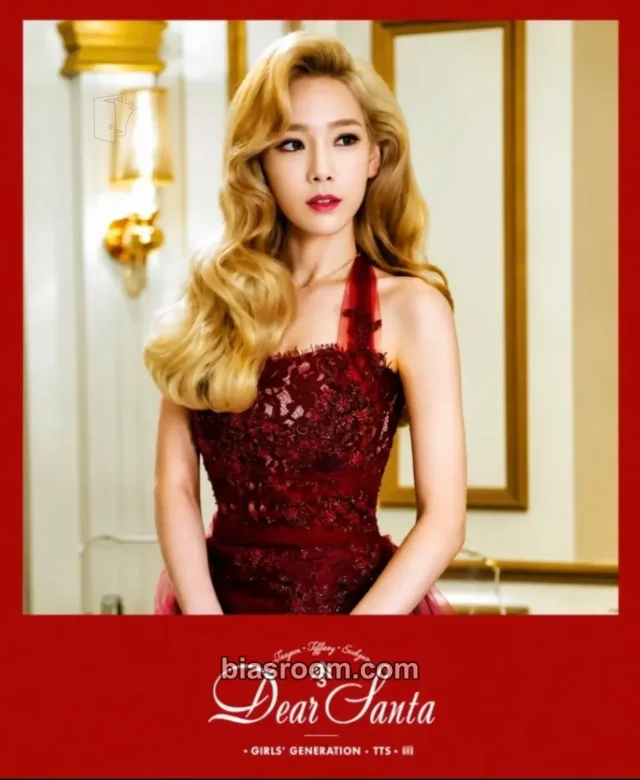 Girls' Generation - Taeyeon - Dear Santa Album polaroid set