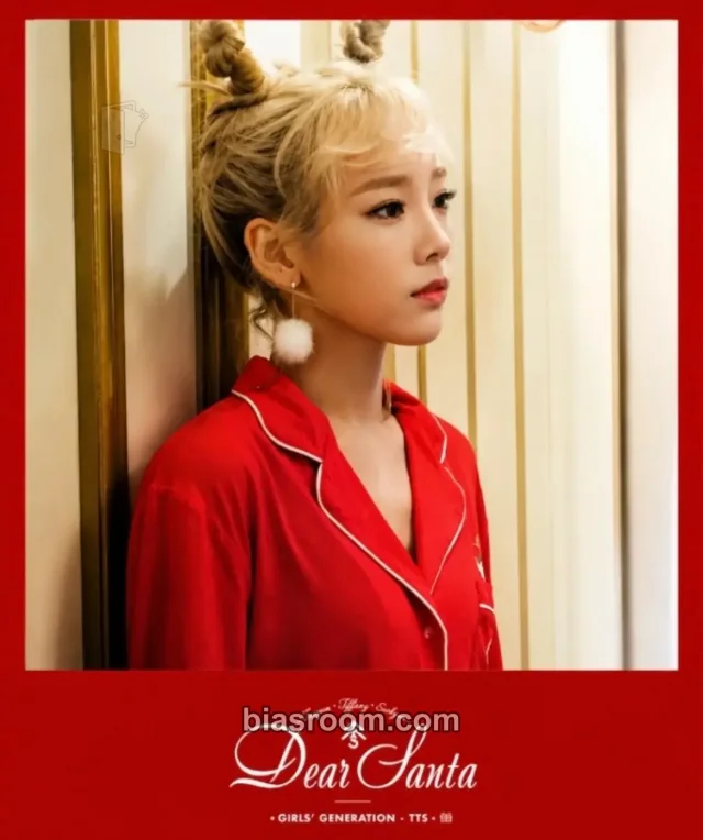 Girls' Generation - Taeyeon - Dear Santa Album polaroid set