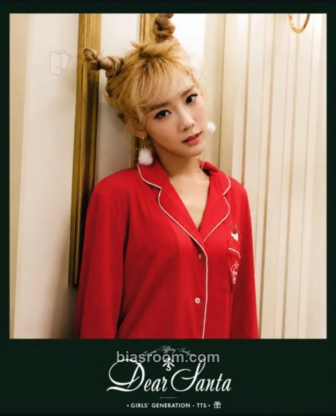 Taeyeon Dear Santa Photocard - Girls' Generation - Girls' Generation K-pop photocard
