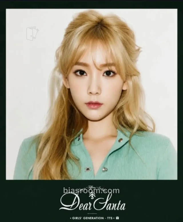 Girls' Generation - Taeyeon - Dear Santa Album polaroid set