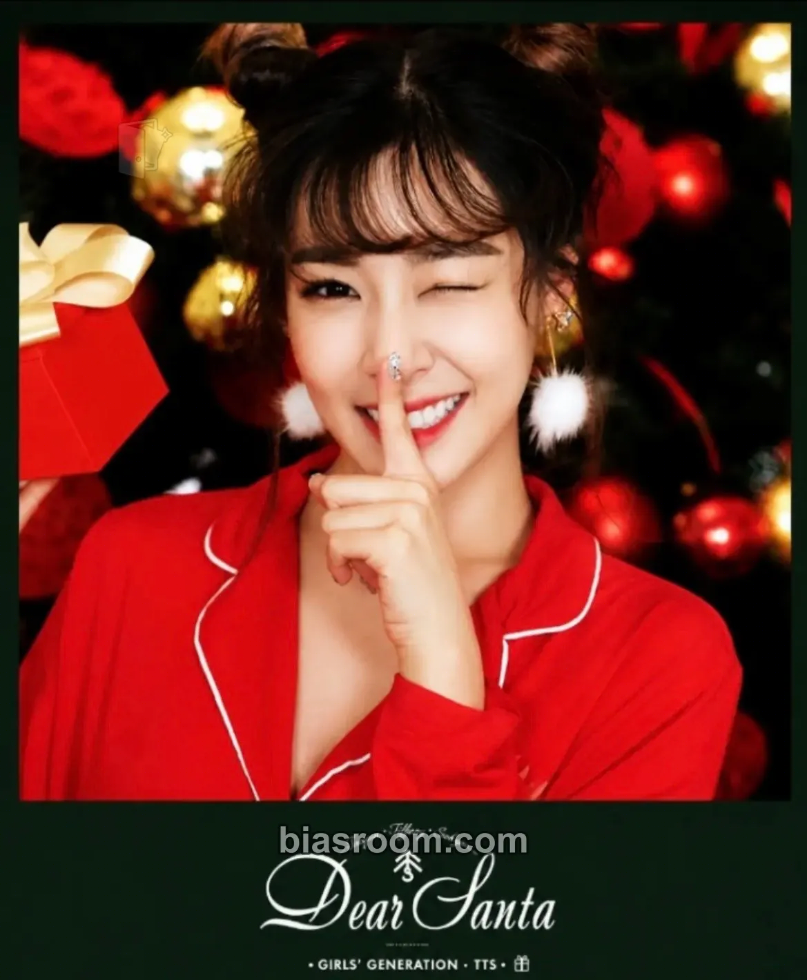 Tiffany Dear Santa Photocard - Girls' Generation - Girls' Generation K-pop photocard
