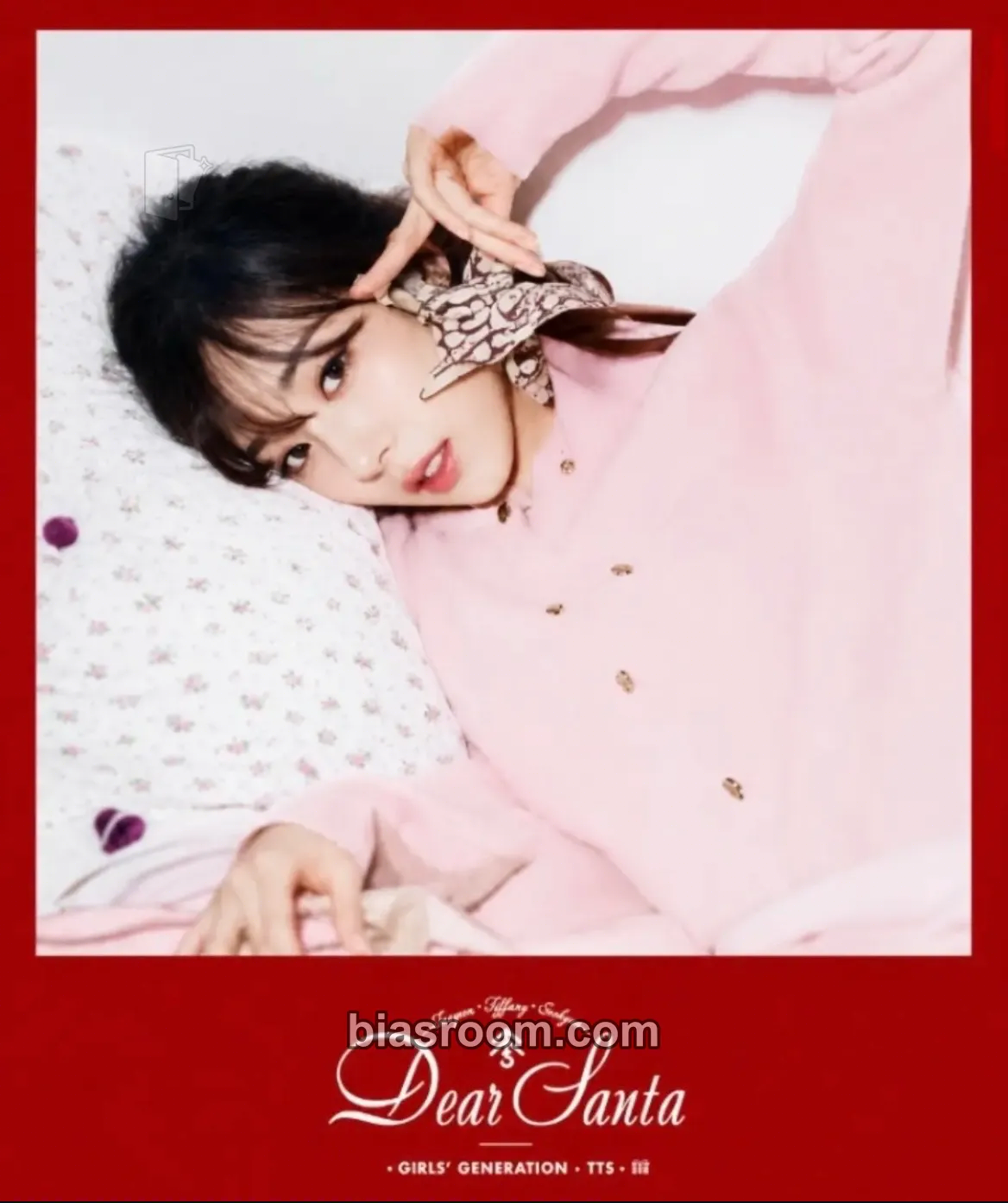 Tiffany Dear Santa Photocard - Girls' Generation - Girls' Generation K-pop photocard