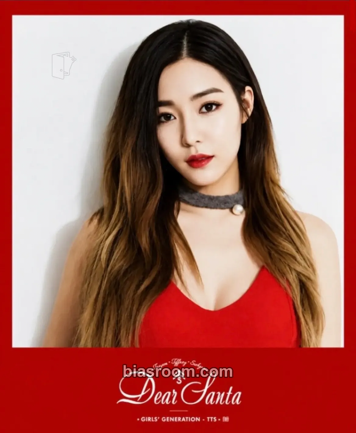Tiffany Dear Santa Photocard - Girls' Generation - Girls' Generation K-pop photocard
